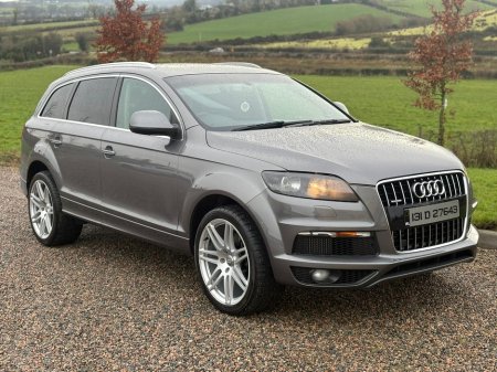 2013 Audi Q7 3.0 TDI SE 201BHP QUATTRO A AUTO 5DR