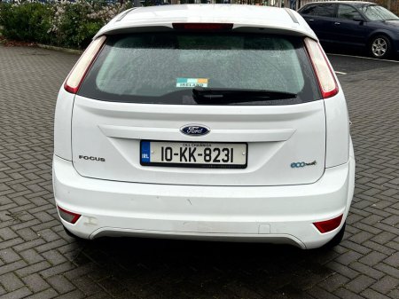 2010 Ford Focus 1.6 TDCI ECONETIC 90PS 5 5DR €2,450
