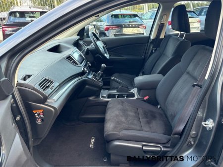 2017 Honda CR-V 1.6 i-DTEC SE €16,750 thumbnail