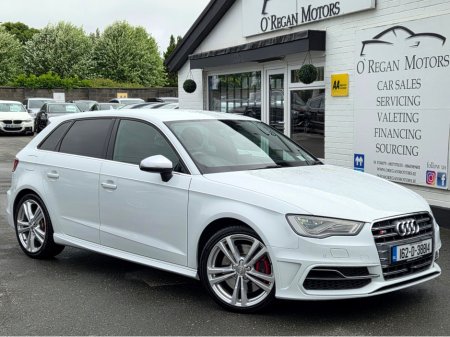 2016 Audi S3 (162) 2.0 TFSI 300 BHP QUATTRO €26,950