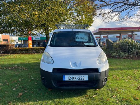 2012 Peugeot Partner 850 S L1 90PS SE 1.6H 5DR €2,950