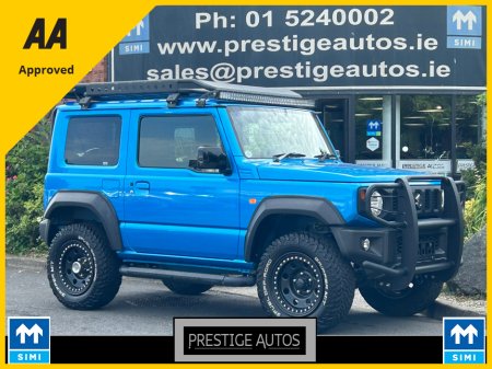 2021 Suzuki Jimny 660 CC ALL WHEEL DRIVE AUTO FULL KIT *CAR ID 72* €26,950