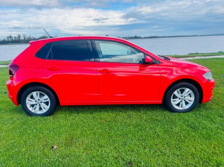 2020 Volkswagen Polo 202 POLO AUTO 1.0 LITRE CAR IN RED , LOW MILEAGE 43K ! €17,950