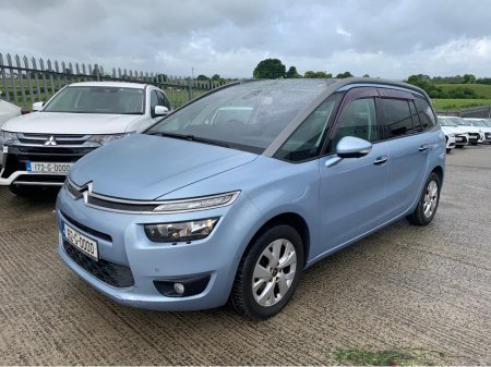 2016 Citroen C4 Picasso Grand Picasso 1.6 Automatic