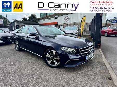 2019 Mercedes-Benz E Class E220 D SE 4DR AUTO €26,900