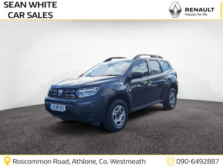 2022 Dacia Duster ESSENTIAL BLUE DCI 115 4X2 5DR €22,500
