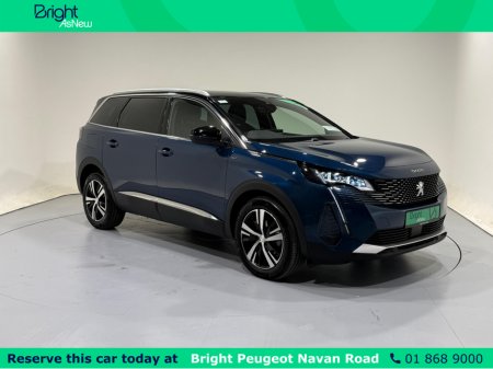 2024 Peugeot 5008 GT 1.2 MHEV 136 EDCT 4DR €44,950