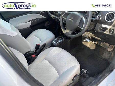 2020 Mitsubishi Mirage 1.2 Automatic €12,450