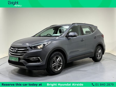 2018 Hyundai Santa Fe 2WD COMFORT 5DR €24,950