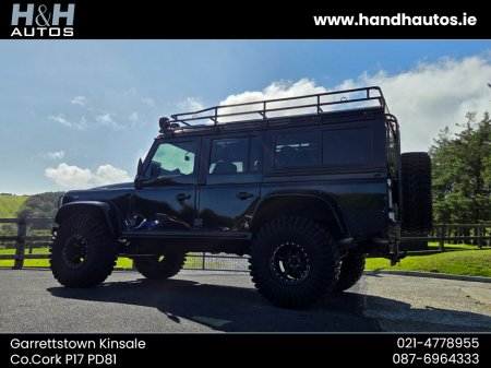 2007 Land Rover Defender 110 2.4 TD5 XS SW LWB 2.5 300 TDI 5DR €44,950