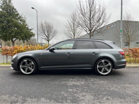 2018 Audi A4 2.0 TDI AVANT S LINE BLACK EDITION *1OWNER €24,995