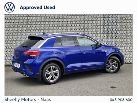 2024 Volkswagen T-Roc R-Line 2.0TDI, Rear Camera €36,995