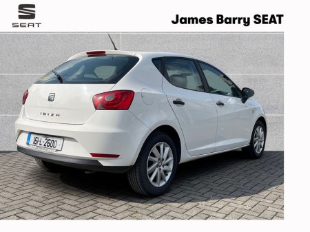 2016 SEAT Ibiza 1.0MPI 75HP SE ST/SP €9,950