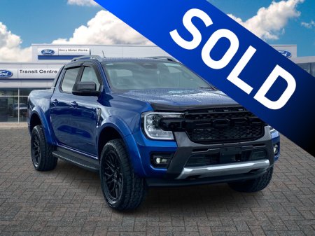 2026 Ford Ranger 2.0 TDCI Wildtrak..Black Edition