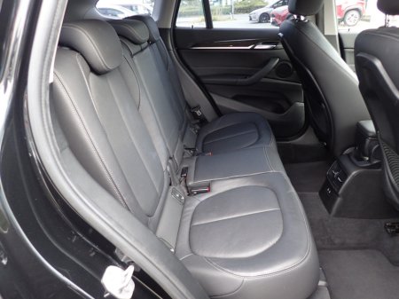 2019 BMW X1 2.0 DIESEL 18D XDRIVE SPORT PLUS AWD AUTOMATIC // HEAD-UP DISPLAY // BLACK SAPPHIRE METALLIC // FULL ELECTRIC HEATED LEATHER // PRO WIDE SCREEN SATNAV // UPGRADED SPORT ALLOYS // STUNNING JEEP €25,950 thumbnail