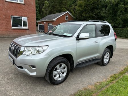 2022 Toyota Landcruiser SWB GX AUTO 2DR COMMERCIAL €57,950