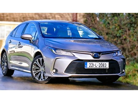 2022 Toyota Corolla HYBRID LUNA SPORT 4DR