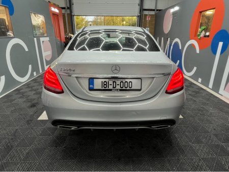 2018 Mercedes-Benz C Class €23950! 2018 C CLASS C220D AMG LINE AUTOMATIC / ONLY 62K KM / BLACK LEATHER INTERIOR €23,950