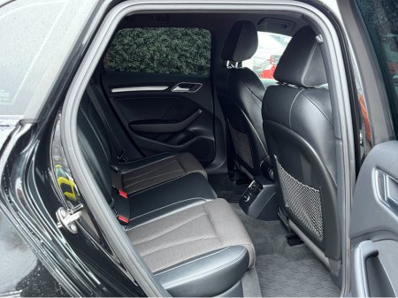 2019 Audi A3 SPORTBACK S-SLINE AUTOMATIC 1.4 PETROL //LOW MILES//HALF LEATHER HEATED SEATS//REVERSE CAMERA//KEYLESS ENTRY//ADAPTIVE CRUISE CONTROL// €23,950 thumbnail