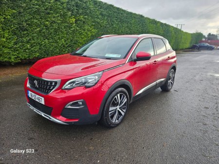 2018 Peugeot 3008 ALLURE 1.6 BLUE HDI 120 4 4DR €11,950