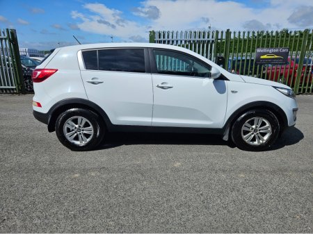 2013 Kia Sportage 1.7 CRDI 1 2WD 5DR €5,450