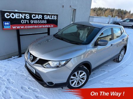 2015 Nissan Qashqai 1.2T 115 Petrol SV 92Km