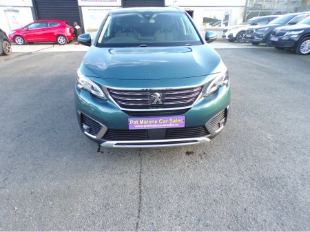 2019 Peugeot 5008 ALLURE BLUEHDI S/S €25,250