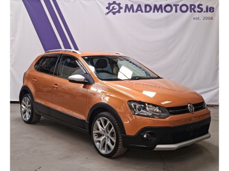 2016 Volkswagen Polo (2yr Warranty) 2016 VW Polo Cross 1.2 TSI Petrol Automatic