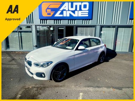 2016 BMW 1 Series F20 D M SPORT 5DR €13,950
