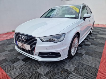 2016 Audi A3 Sportback E-TRON HYBRID 1.4 PETROL, AUTOMATIC €14,950