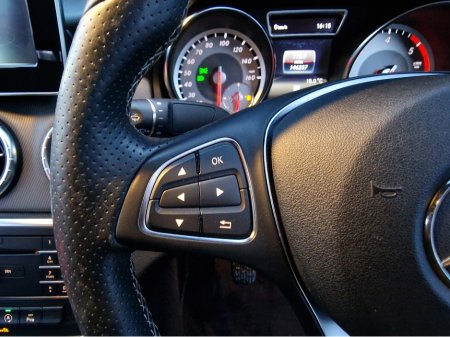 2016 Mercedes-Benz CLA Class SPORT LOW MILAGE-NEW NCT €13,850 thumbnail