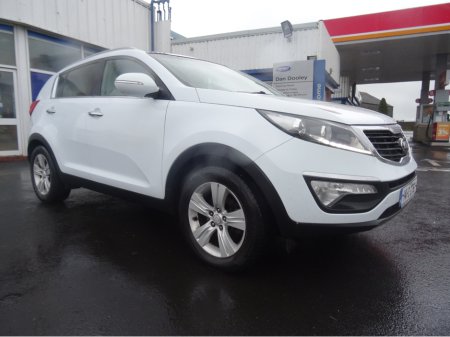 2014 Kia Sportage 1.7 EXS 4DR
