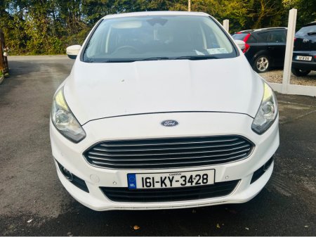 2016 Ford S-Max 2.0 TDCI TITANIUM 150 Bhp 7 seater €10,950