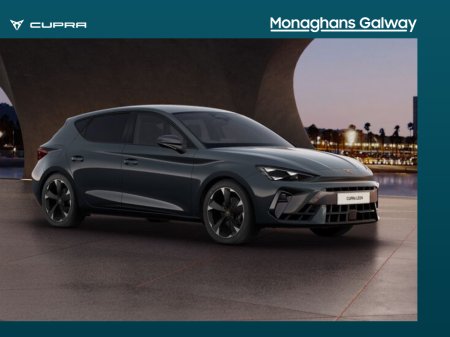 2025 Cupra Leon 2.0 TDI AUTO – Fjord Blue with Edge Pack - In Stock €44,711