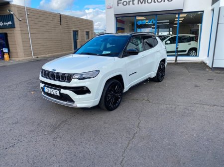 2023 Jeep Compass Sport S-Model PHEV AWD €34,995