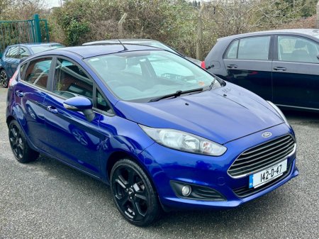 2014 Ford Fiesta MCA ZETEC 1.25 60PS M5 4DR €7,750 thumbnail