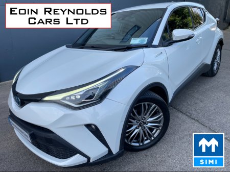 2022 Toyota C-HR 221 HYBRID SOL TOP SPEC 5DR AUTO