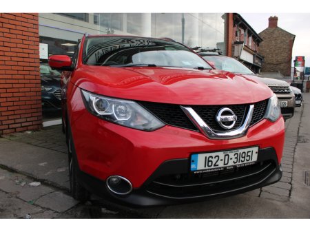 2016 Nissan Qashqai 1.6 D AUTOMATIC