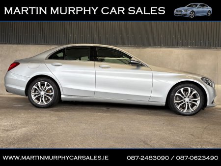 2017 Mercedes-Benz C Class C220D SPORT 2.1 DIESEL 170 BHP AUTO €17,950
