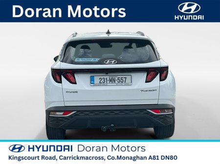2023 Hyundai Tucson EXECUTIVE 5DR €34,500