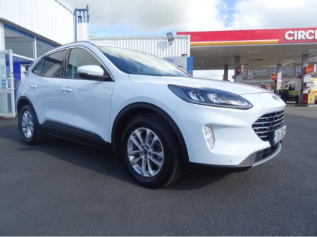 2021 Ford Kuga TITANIUM 1.5 TD 120 S6.2 M6 F 4DR