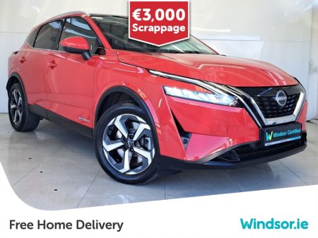2023 Nissan Qashqai Epower SV Prem HYBRID €3000 Scrappage offer