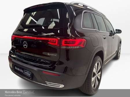 2025 Mercedes-Benz EQB EQB 300 4MATIC Progressive | (7 Seater) Mirror Package, Heated Seats €52,950