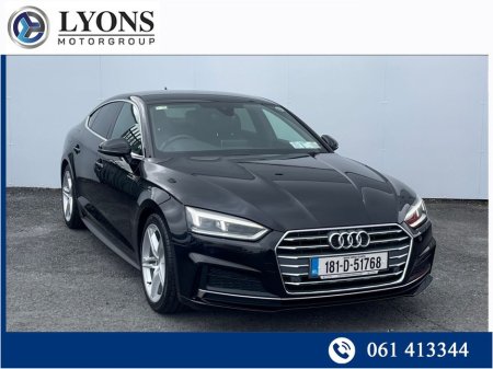2018 Audi A5 1.4TFSI S-Tronic 150 S Line