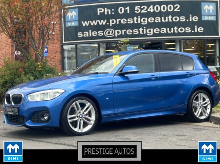 2017 BMW 1 Series M-SPORT 2.0 L DIESEL AUTO ONLY 43000 KLM *CAR ID 02* €17,950