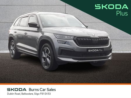 2023 Skoda Kodiaq 2.0 TDI 150HP DSG SportLine 7 Seat €51,500