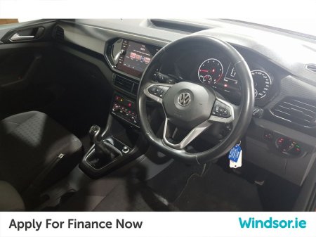 2019 Volkswagen T-Cross T-CROSS LIFE 1.0 TSI 95HP * Price is NET of Scrappage Allowance * €18,495