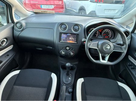 2018 Nissan Note X - 1.2 PETROL - AUTO - 12M WARRANTY - CAR: 1566 €10,950 thumbnail