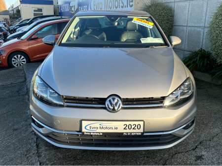 2020 Volkswagen Golf MEISTER HIGHLINE AUTOMATIC 2.0 DIESEL //MASSIVE SPEC//FULL LEATHER HEATED SEATS//KEYLESS ENTRY//ELECTRIC MEMORY DRIVERS SEAT// €22,950