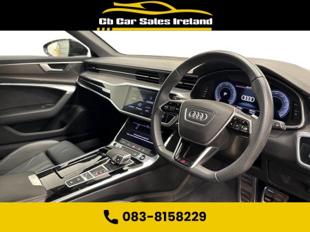 2024 Audi A6 2.0 TDI 40 Black Edition Estate 5dr Diesel S Tronic quattro Euro 6 (s/s) (204 ps) 1 OWNER + REVERSE CAMERA + VIRTUAL COCKPIT + HEATED SEATS €68,450